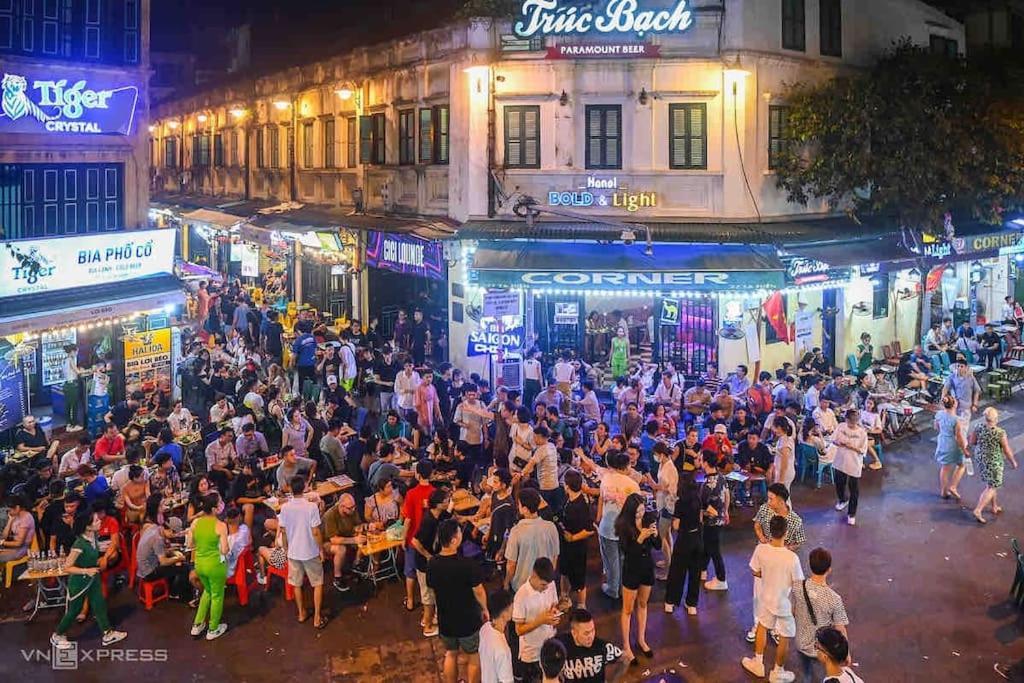 2Br Cultural House In The Heart Of Old Quarter Washer&Dryer ฮานอย ภายนอก รูปภาพ