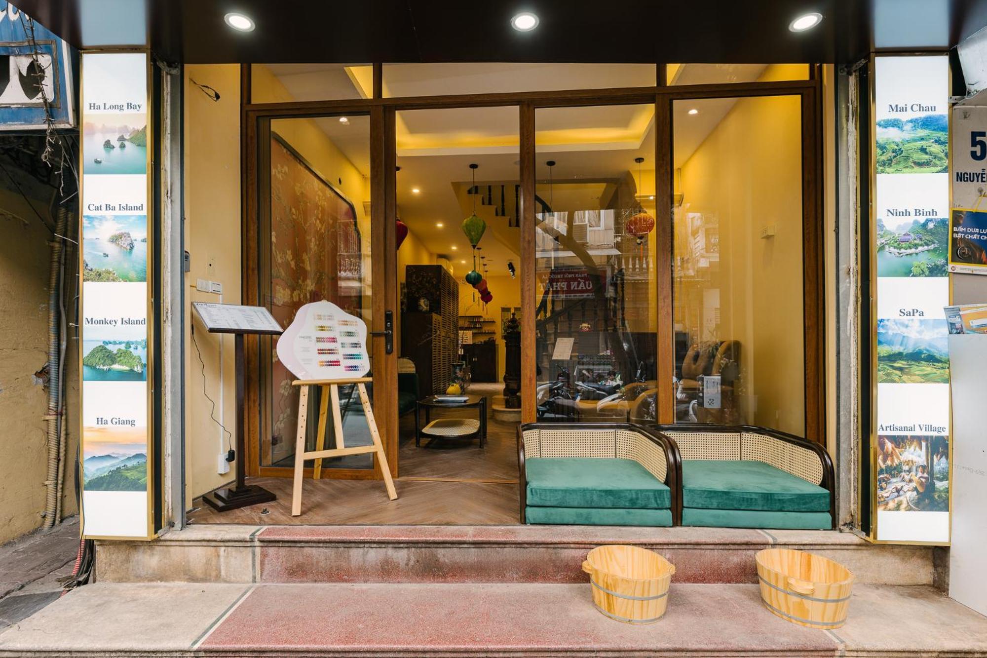 2Br Cultural House In The Heart Of Old Quarter Washer&Dryer ฮานอย ภายนอก รูปภาพ