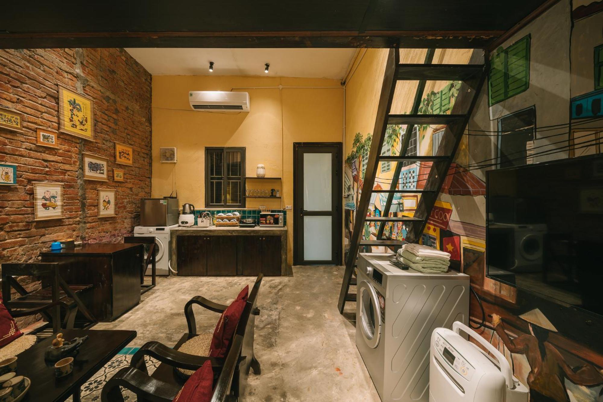 2Br Cultural House In The Heart Of Old Quarter Washer&Dryer Apartment ฮานอย ภายนอก รูปภาพ